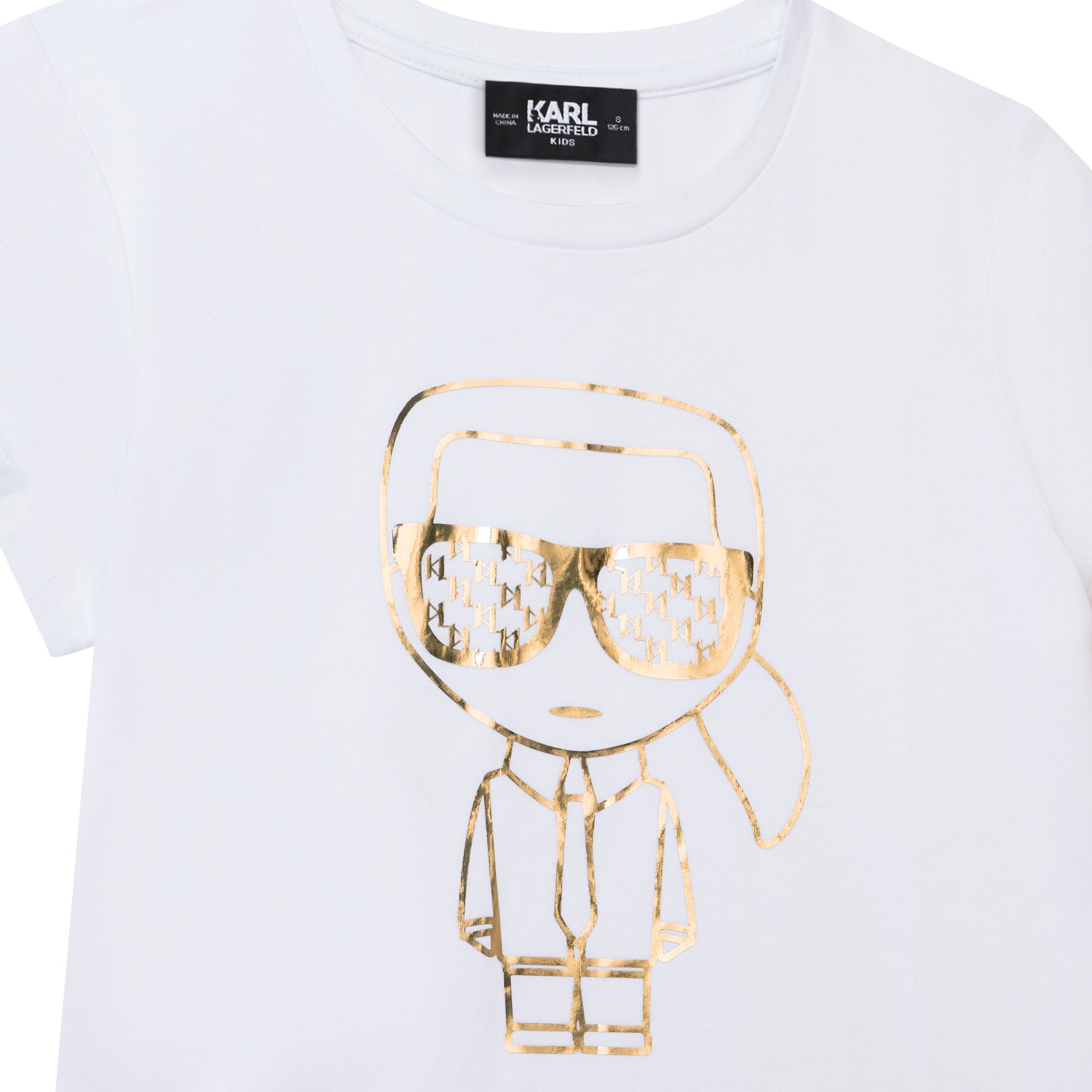Karl Short Sleeves Tee-Shirt
