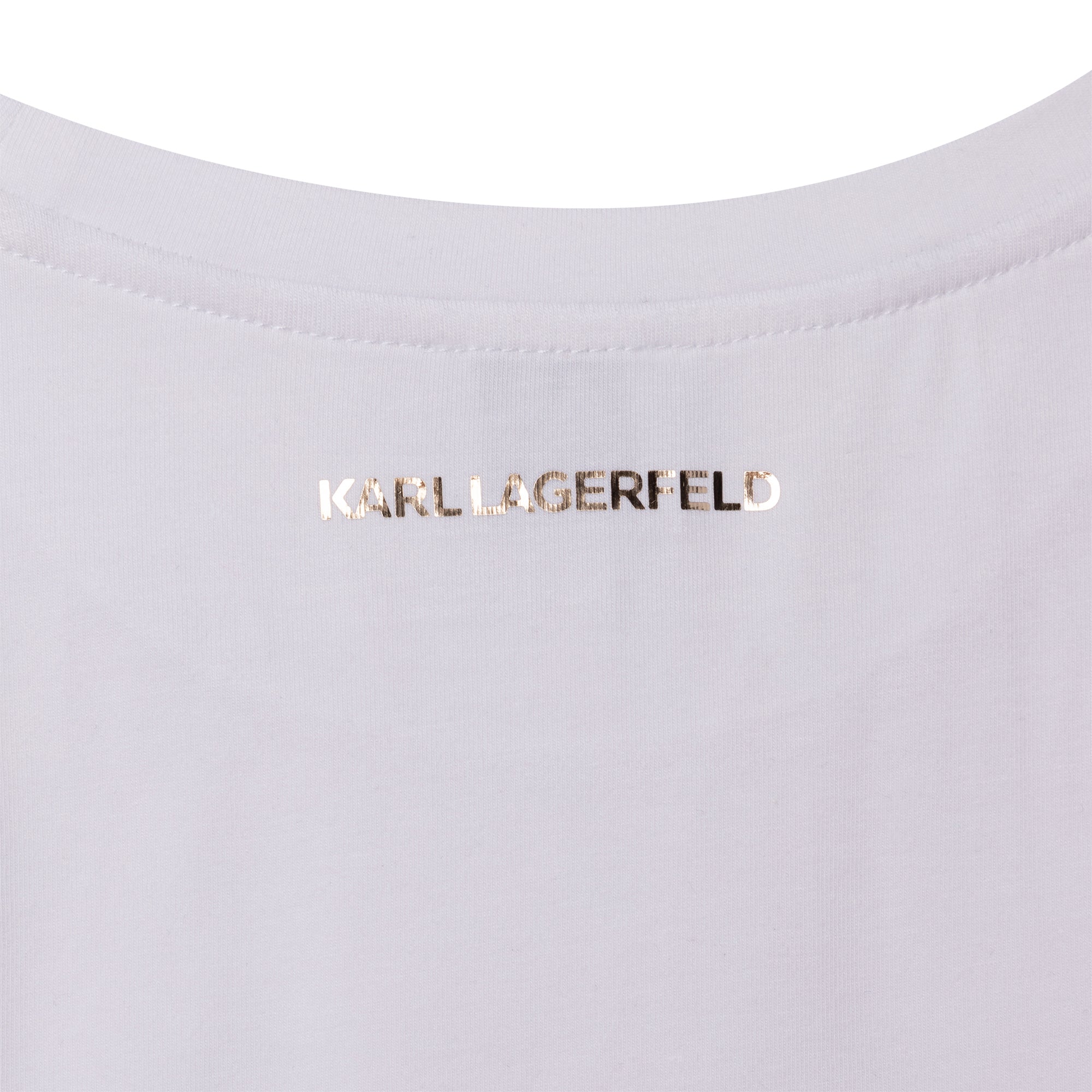 Karl Short Sleeves Tee-Shirt