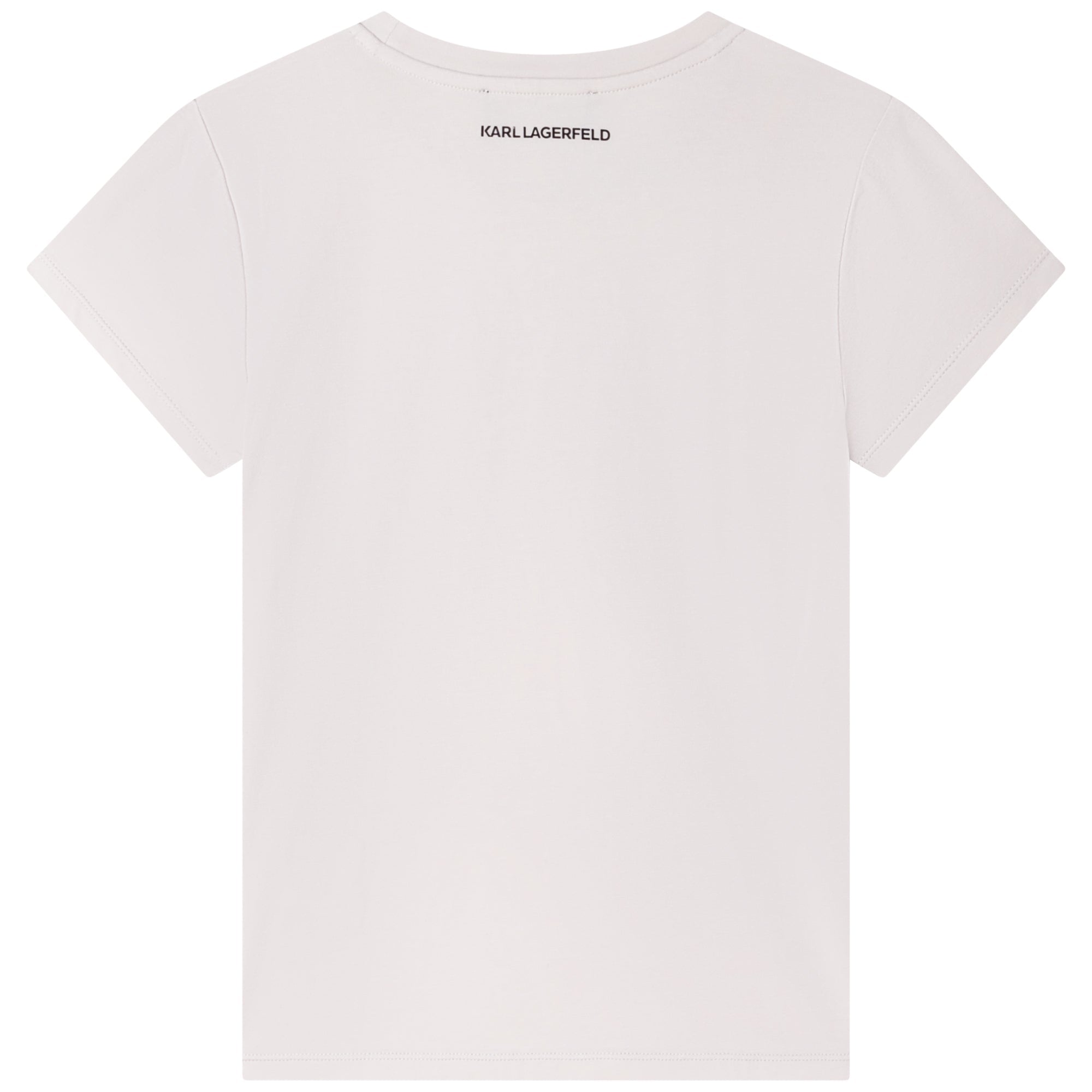 Short Sleeve Tee-Shirt Karl Lagerfeld Kids