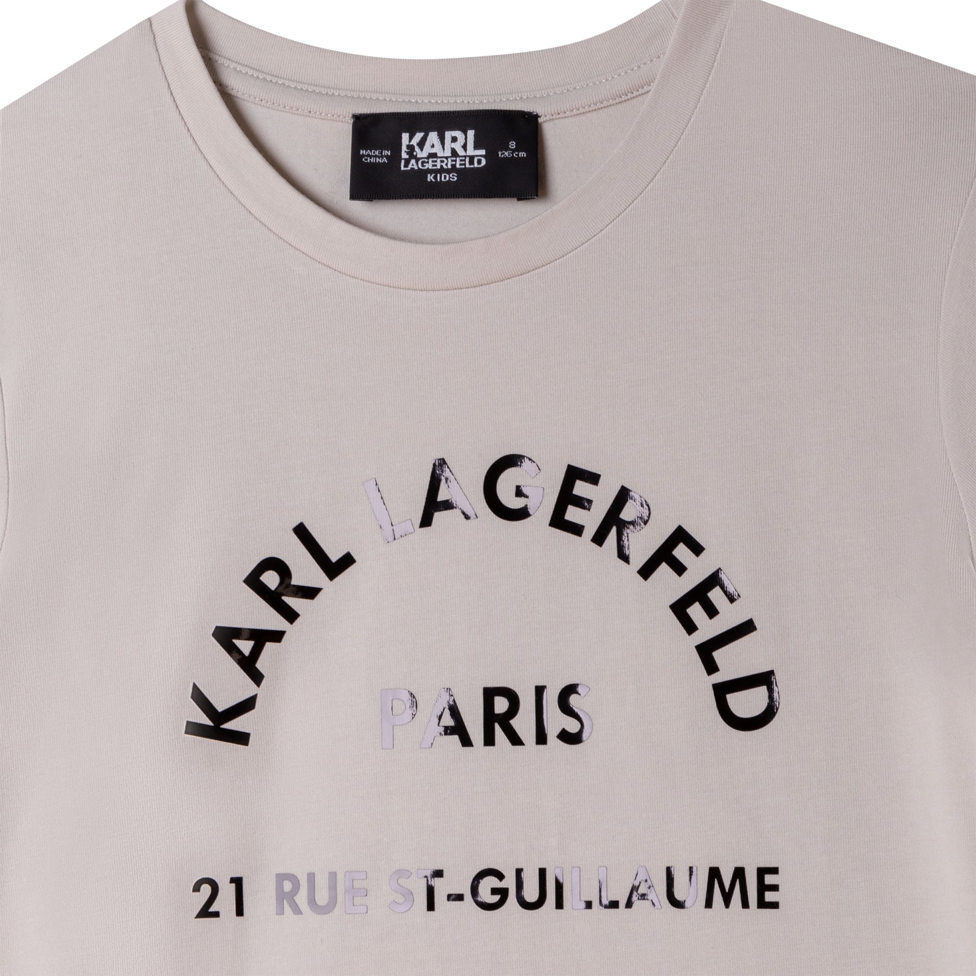 Short Sleeve Tee-Shirt Karl Lagerfeld Kids