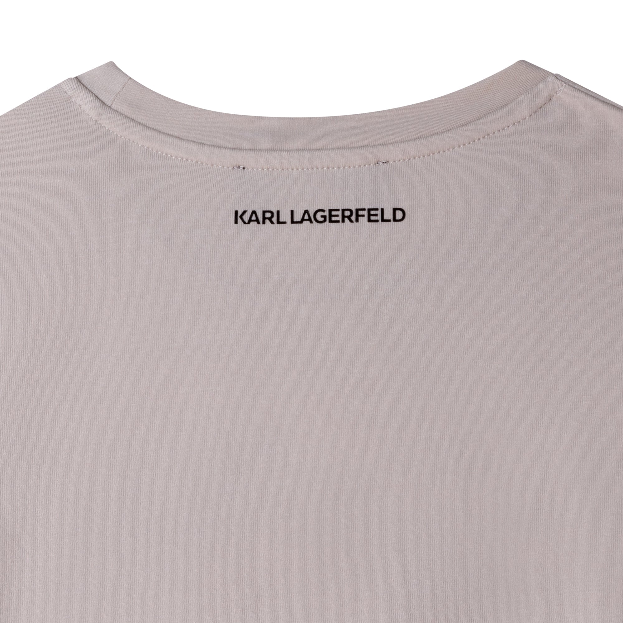 Short Sleeve Tee-Shirt Karl Lagerfeld Kids