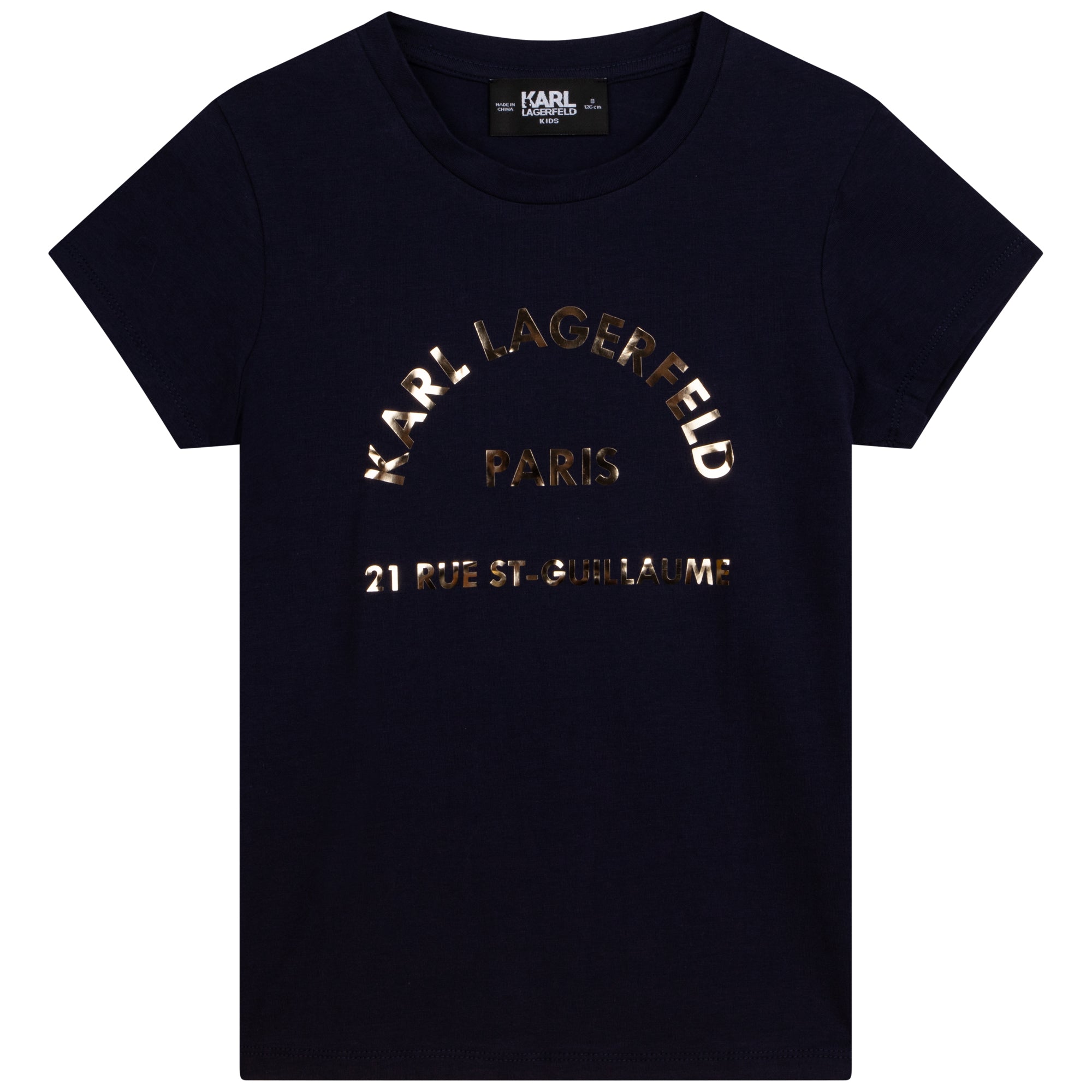 Short Sleeve Tee-Shirt Karl Lagerfeld Kids