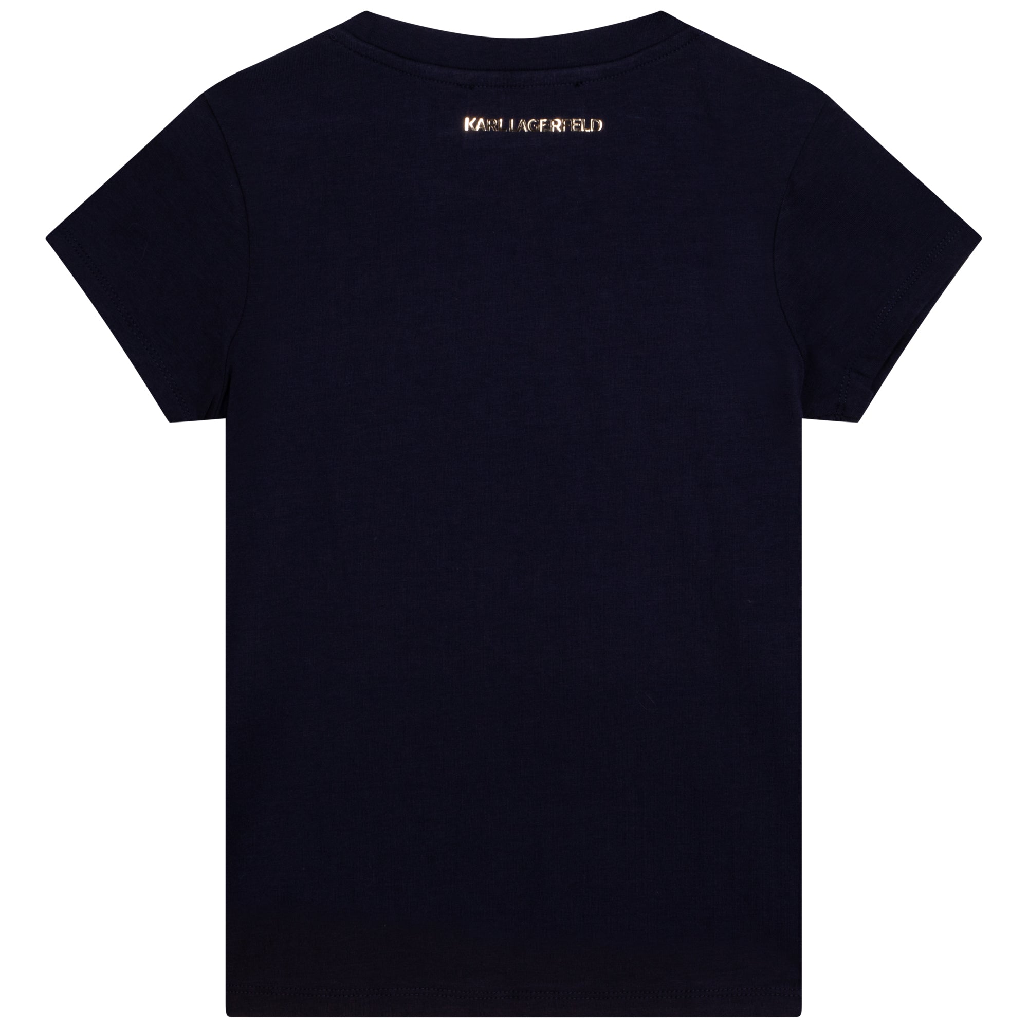 Short Sleeve Tee-Shirt Karl Lagerfeld Kids