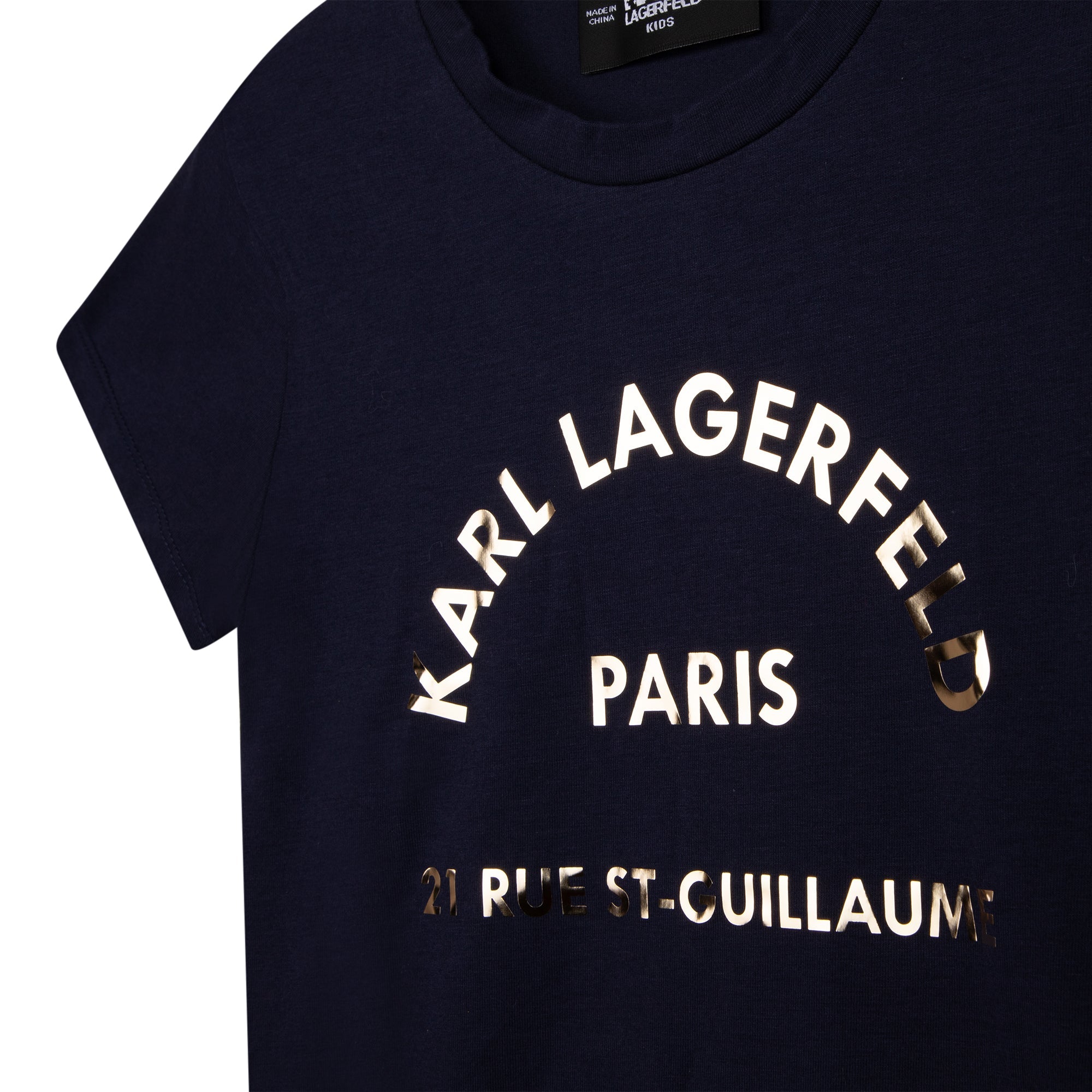 Short Sleeve Tee-Shirt Karl Lagerfeld Kids