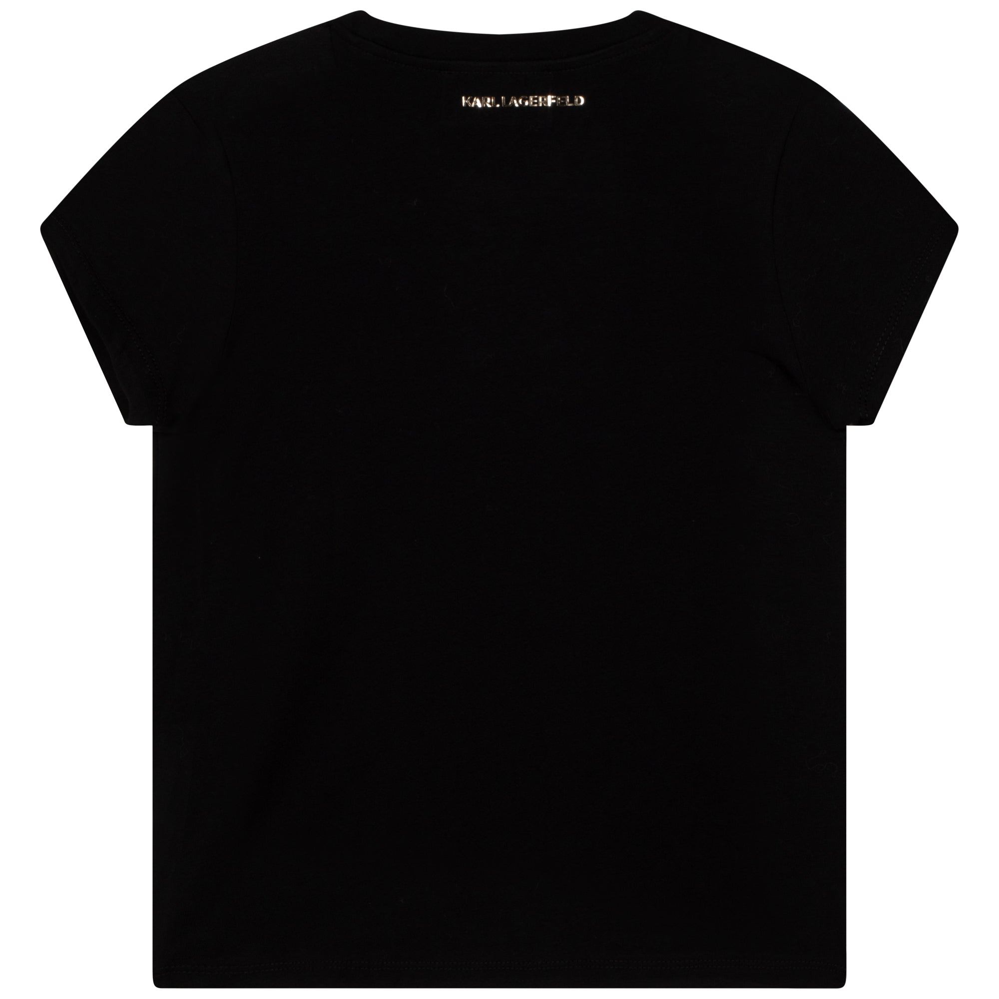 Kids Short Sleeves Tee-Shirt Karl Lagerfeld Kids