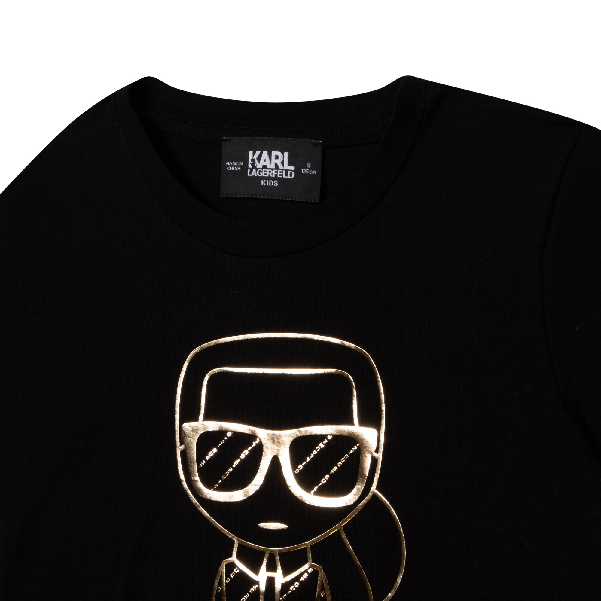 Karl Lagerfeld Kids Short Sleeves Tee-Shirt