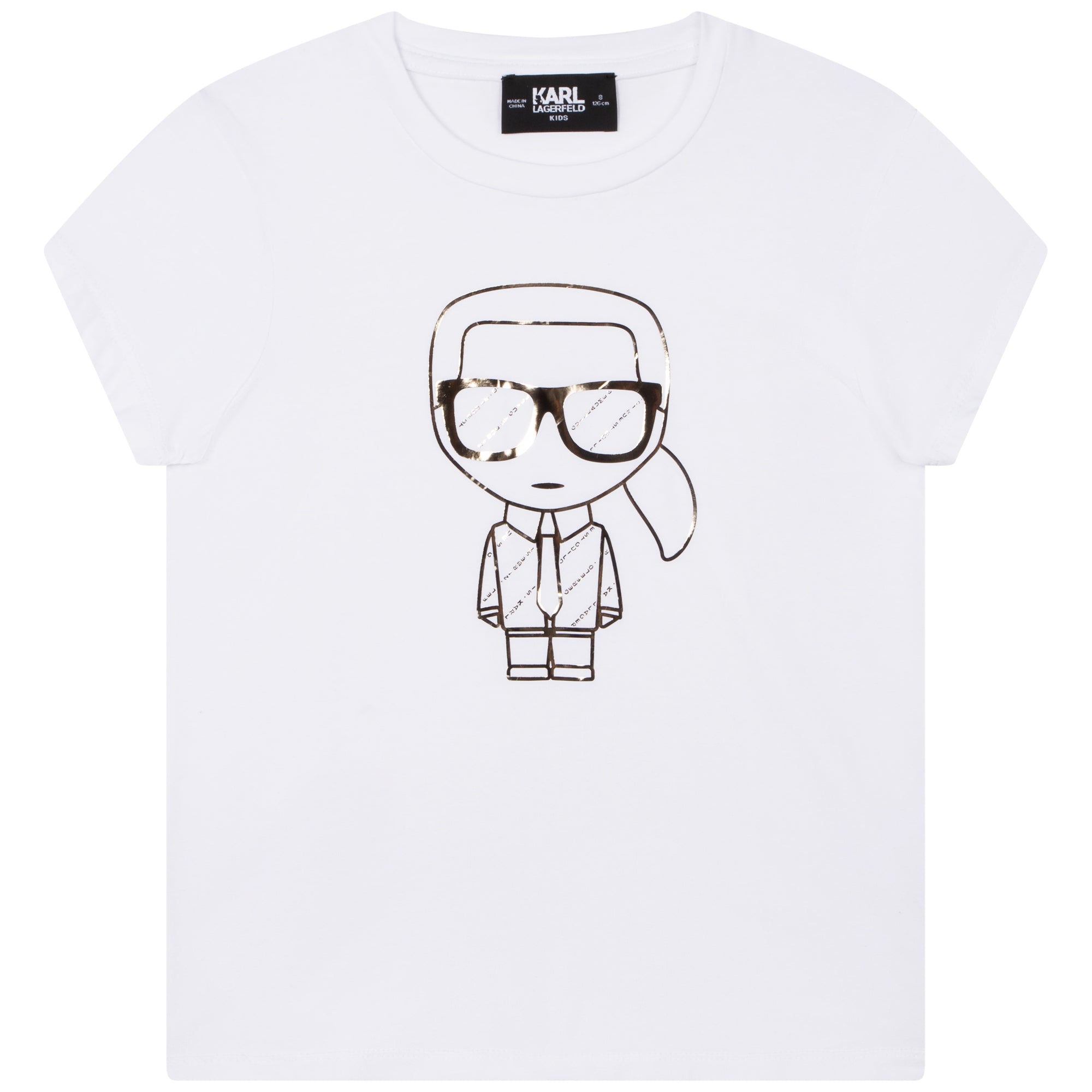 Karl Lagerfeld Kids Short Sleeves Tee-Shirt