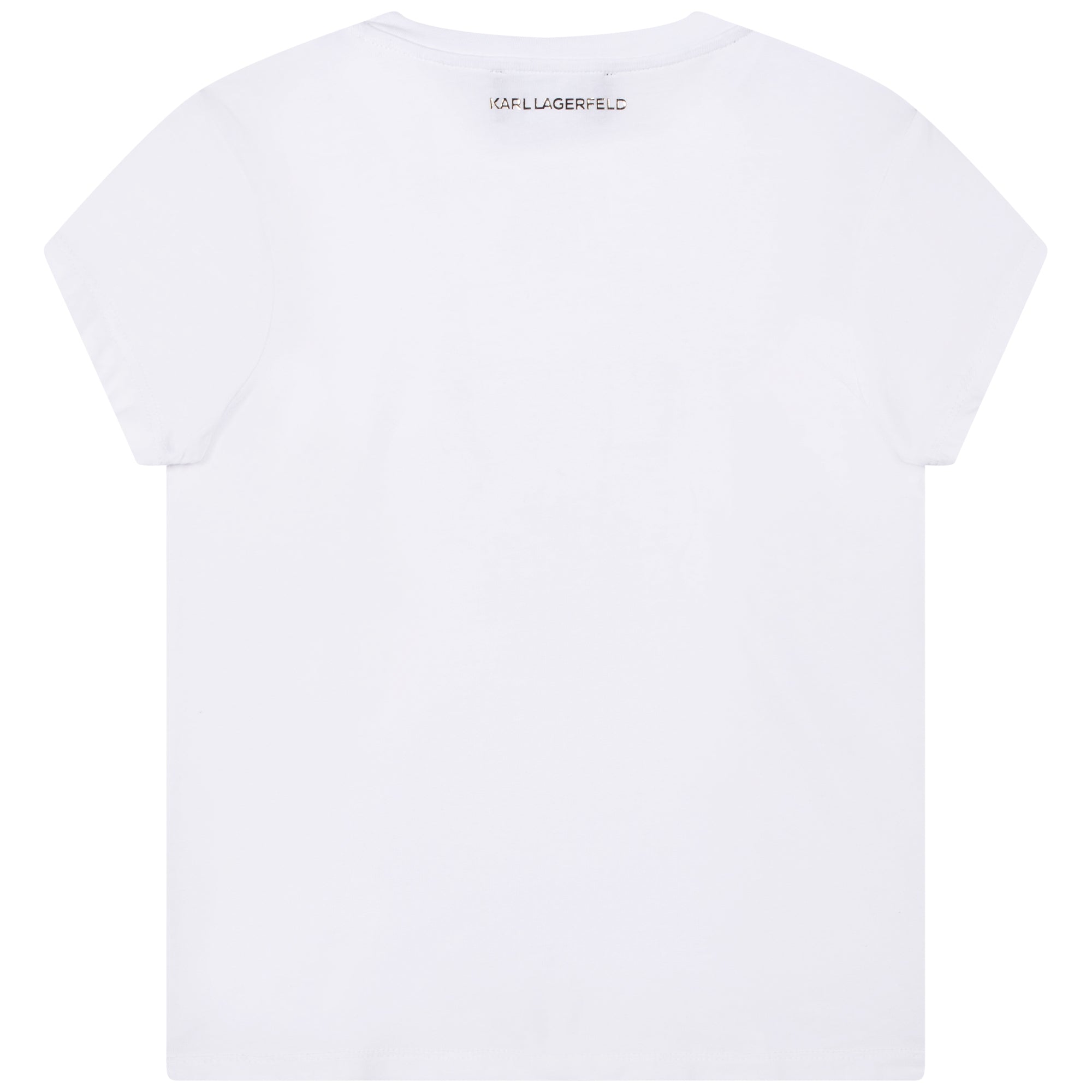 Karl Lagerfeld Kids Short Sleeves Tee-Shirt