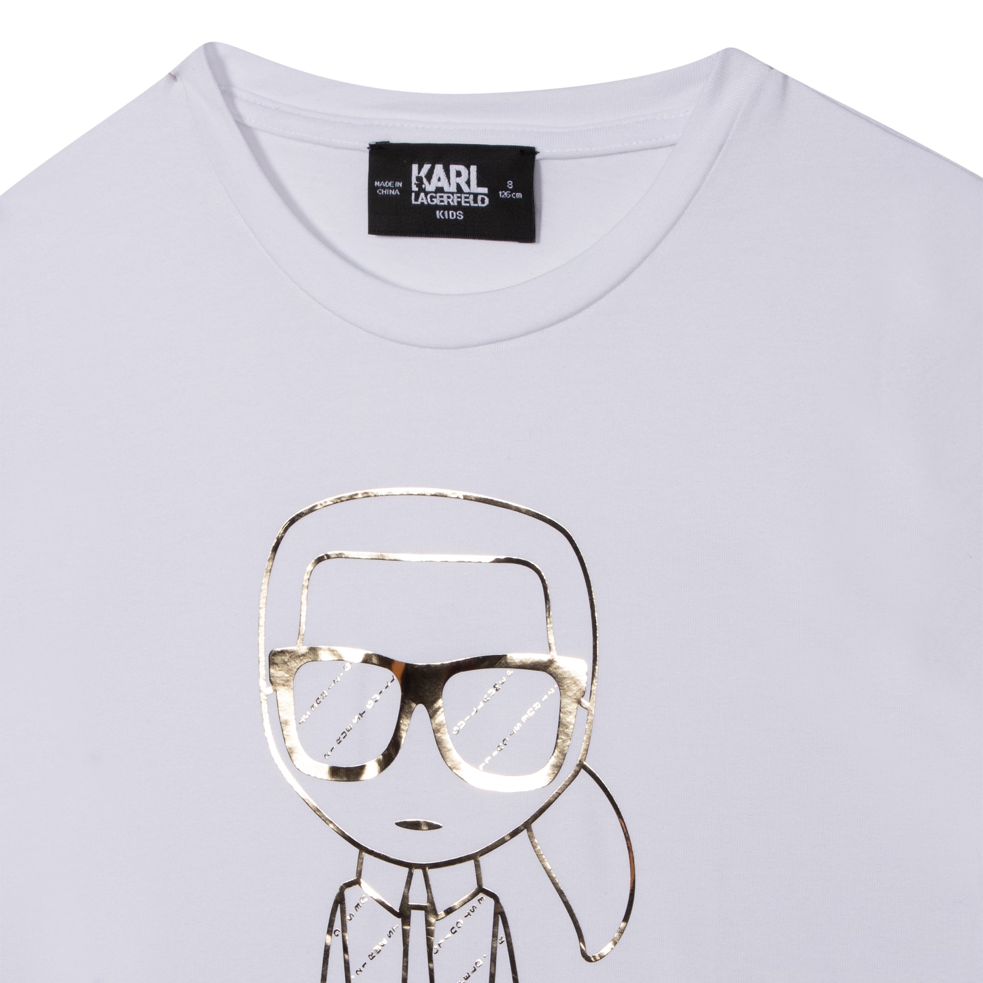 Karl Lagerfeld Kids Short Sleeves Tee-Shirt