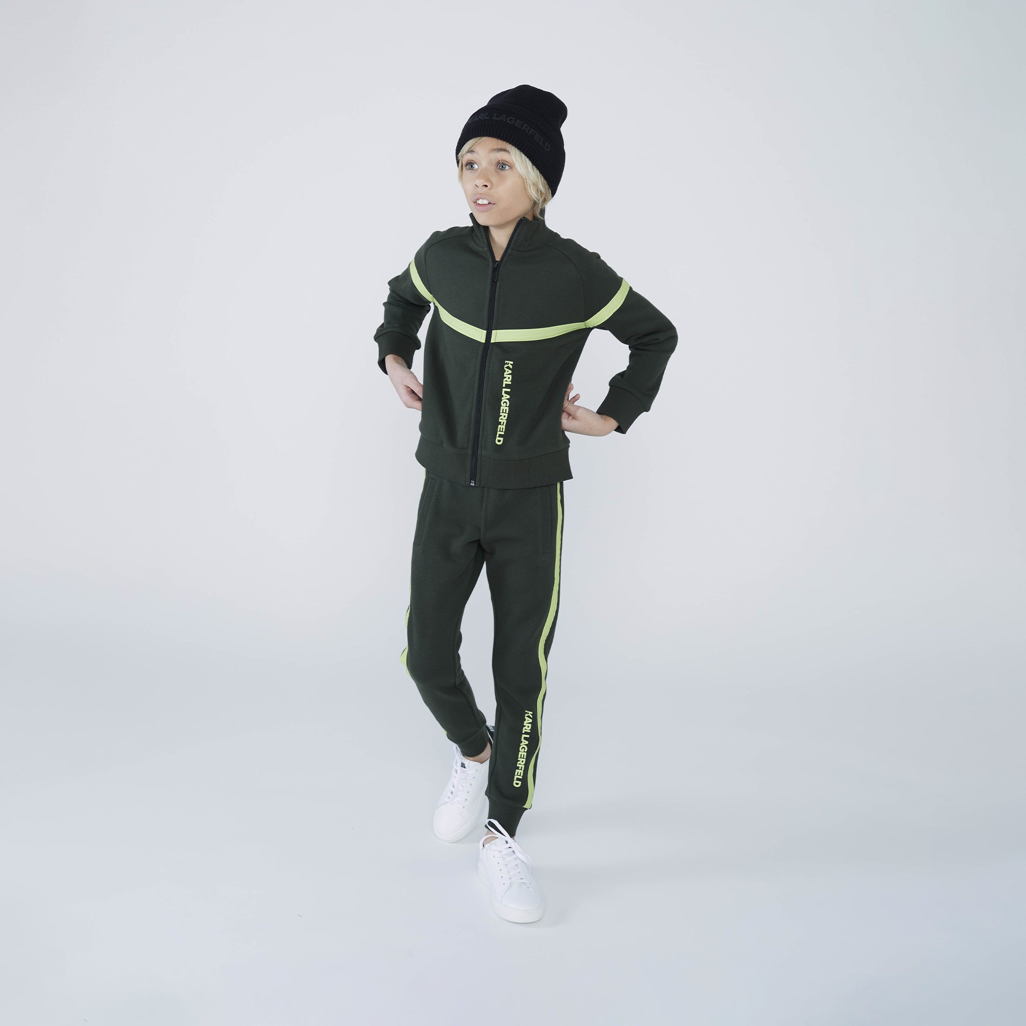 Karl Lagerfeld Kids Jogging Bottoms
