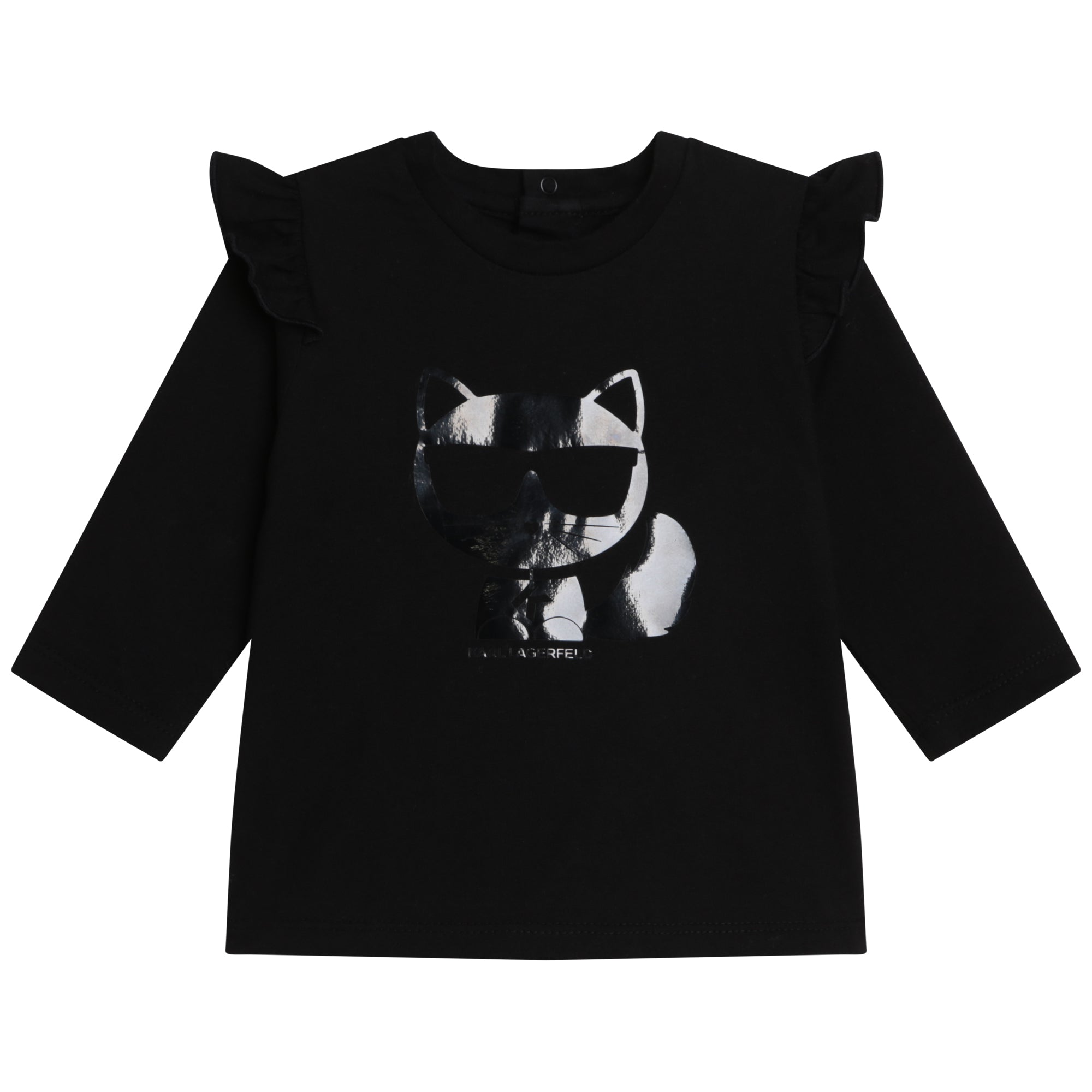 Karl Lagerfeld Kids T-Shirt + Pant Set