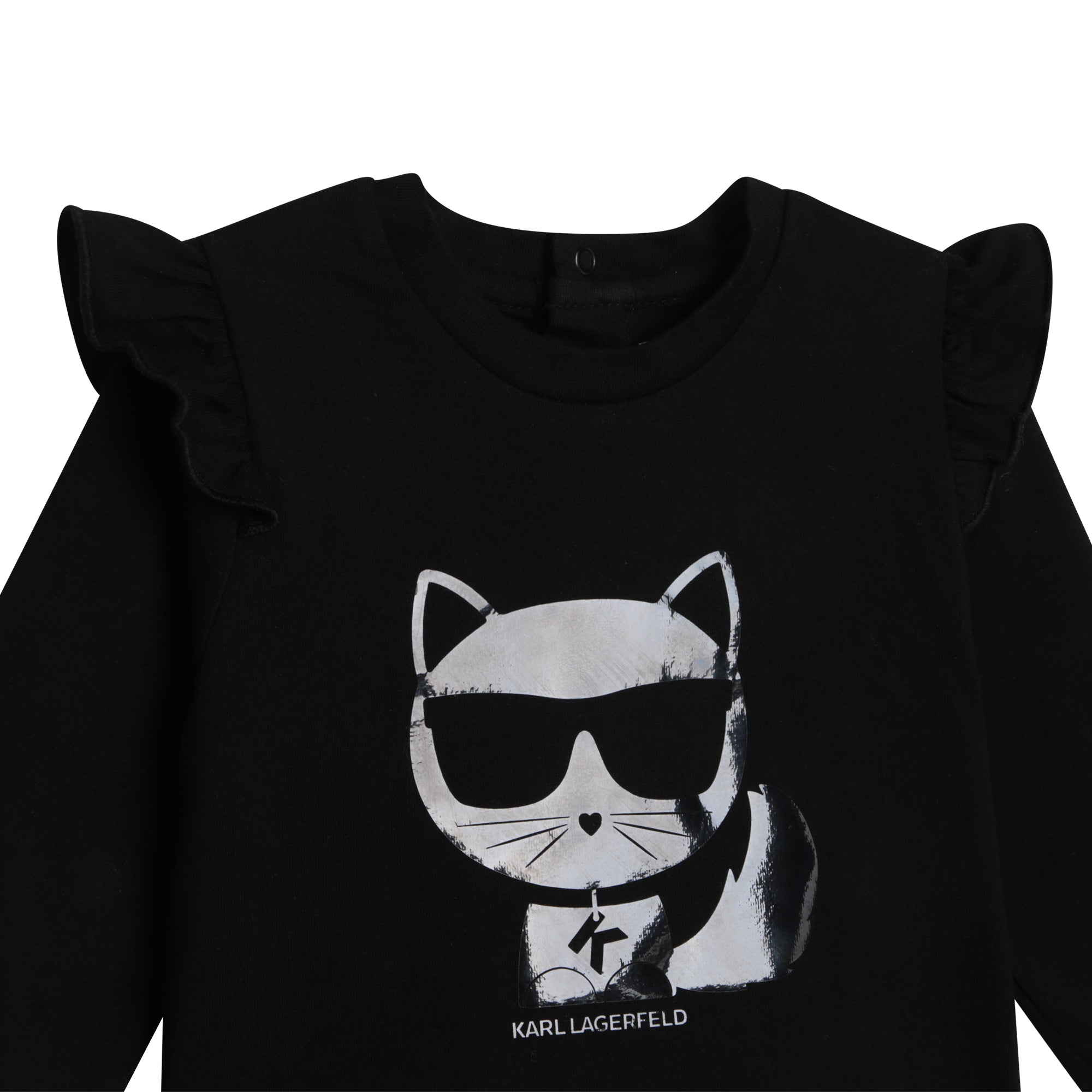 Karl Lagerfeld Kids T-Shirt + Pant Set