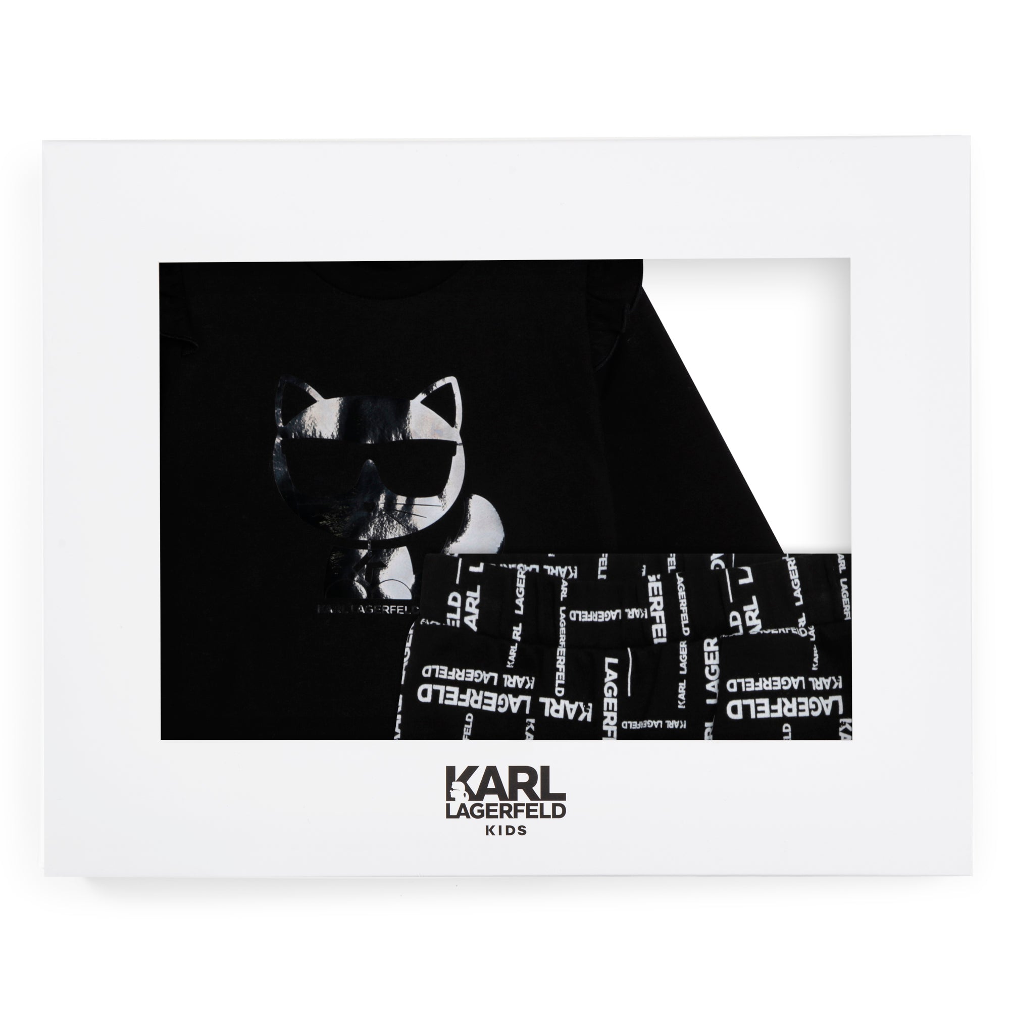 Karl Lagerfeld Kids T-Shirt + Pant Set
