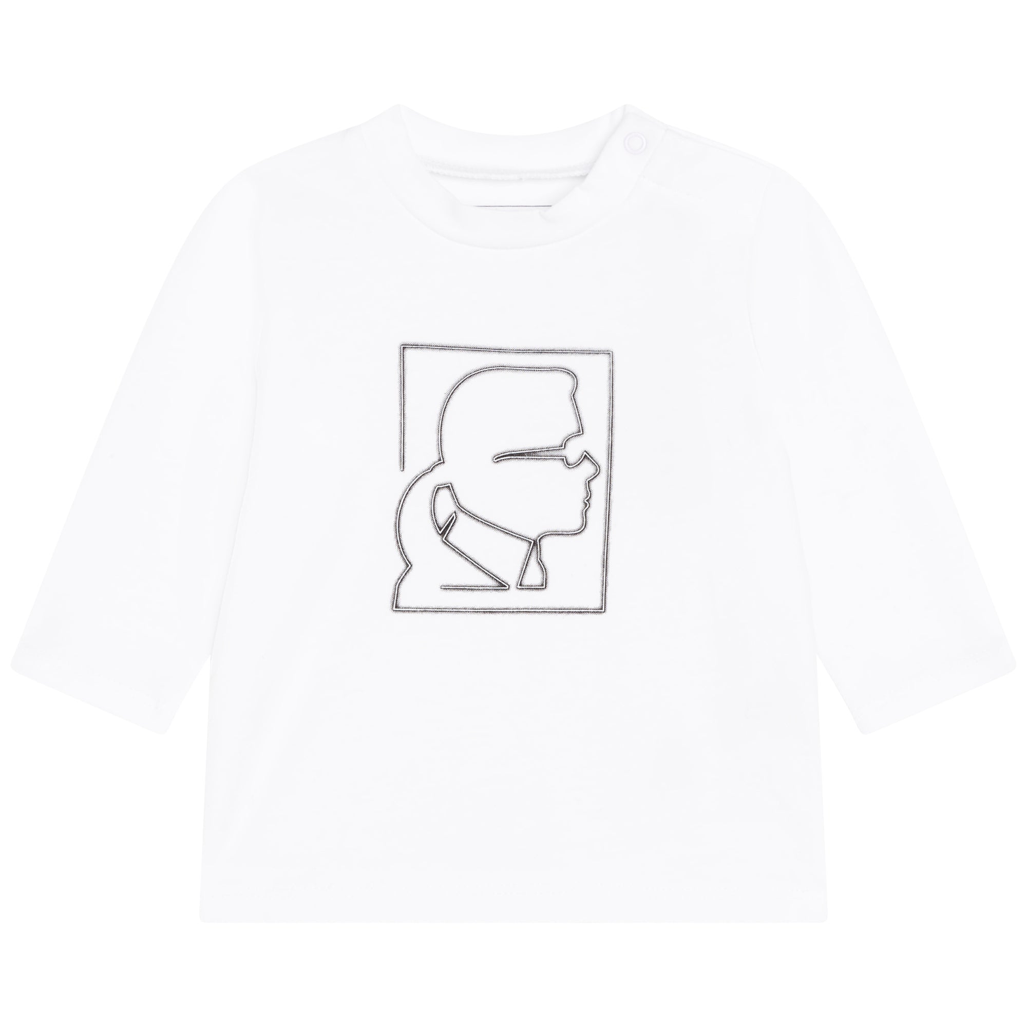 Karl Lagerfeld Kids T-Shirt + Pant Set