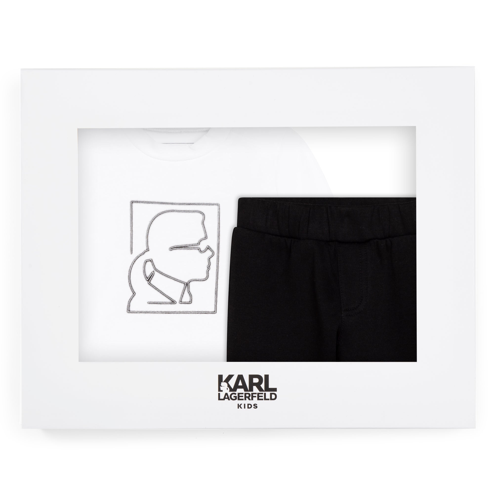 Karl Lagerfeld Kids T-Shirt + Pant Set