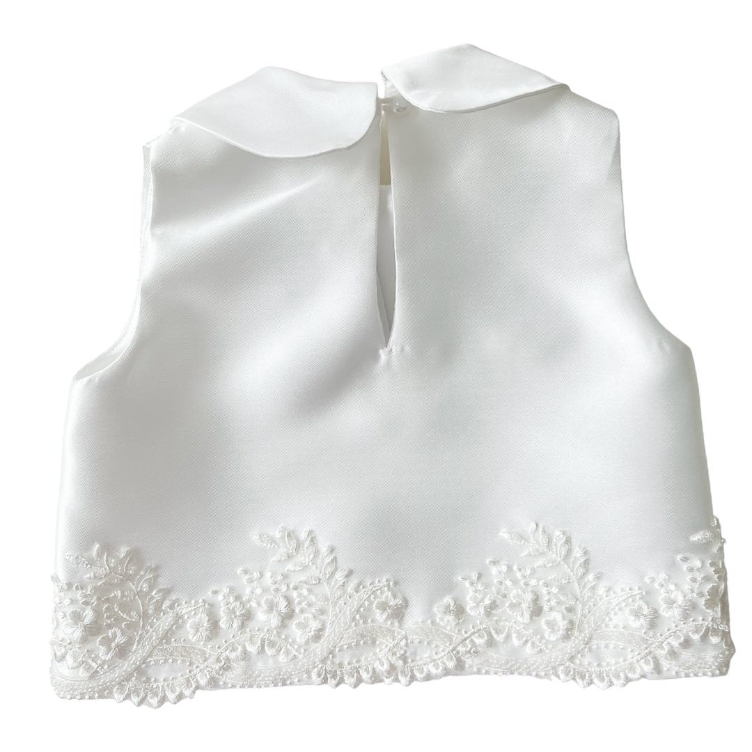Lace Top Child by petalsINK