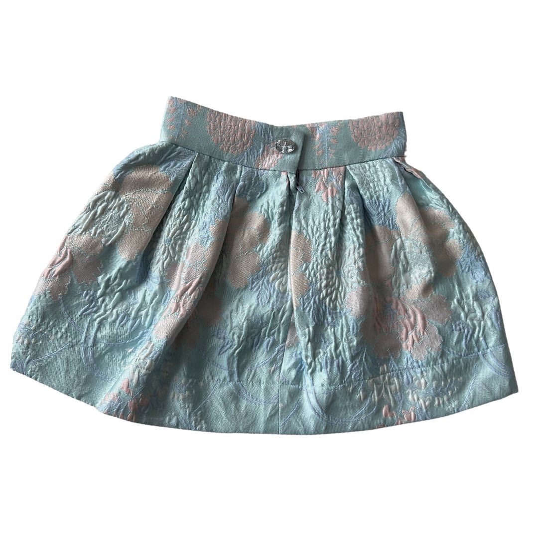 Gia Pleated Skirt Child by petalsINK