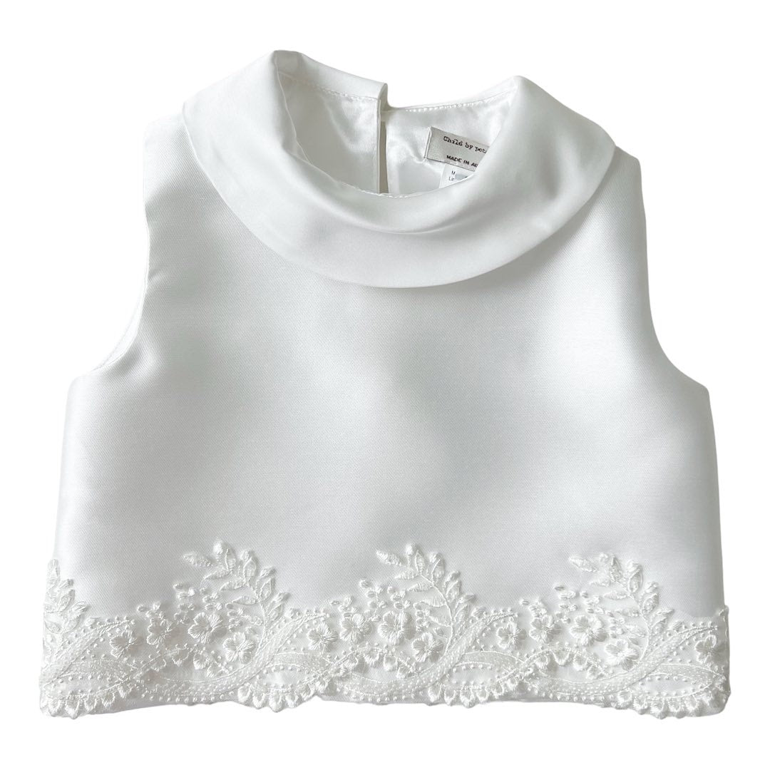 Child by petalsINK Celine Lace Top