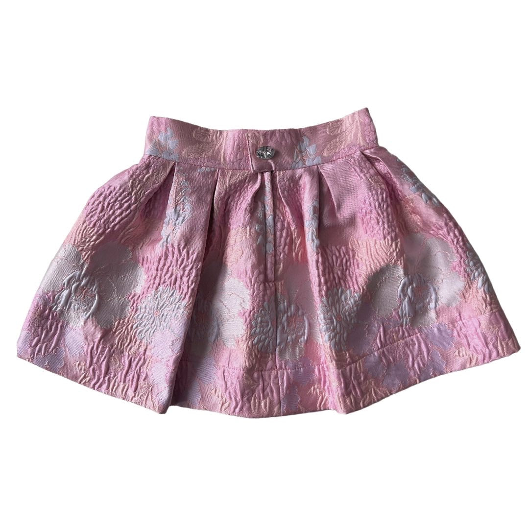 Gia Pleated Skirt Child by petalsINK