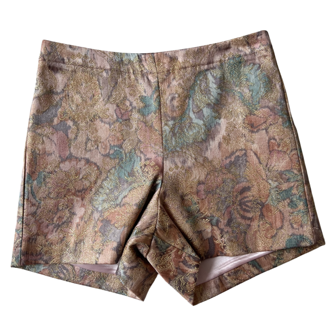 Hermia Jaquard Short Child by petalsINK