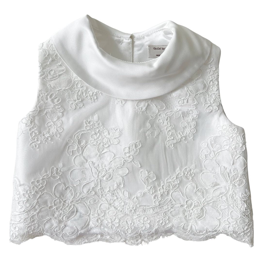 Celeste Lace Top Child by petalsINK
