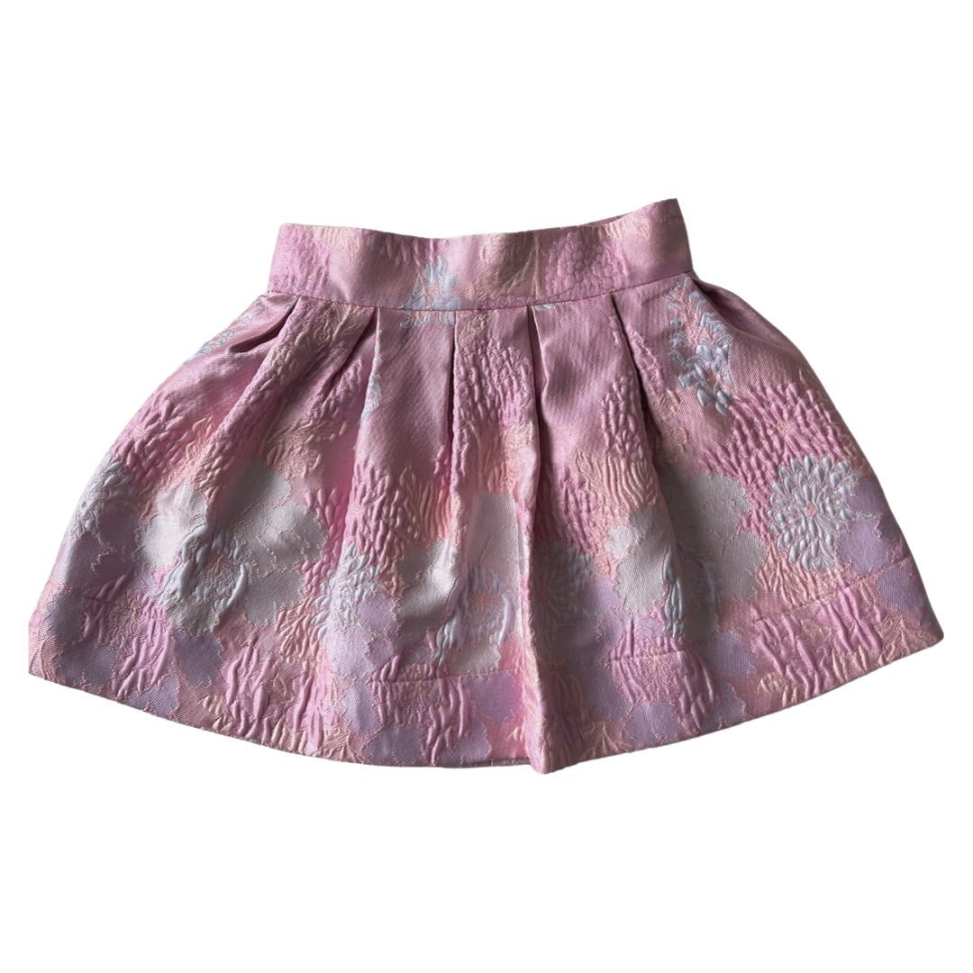 Gia Pleated Skirt Child by petalsINK