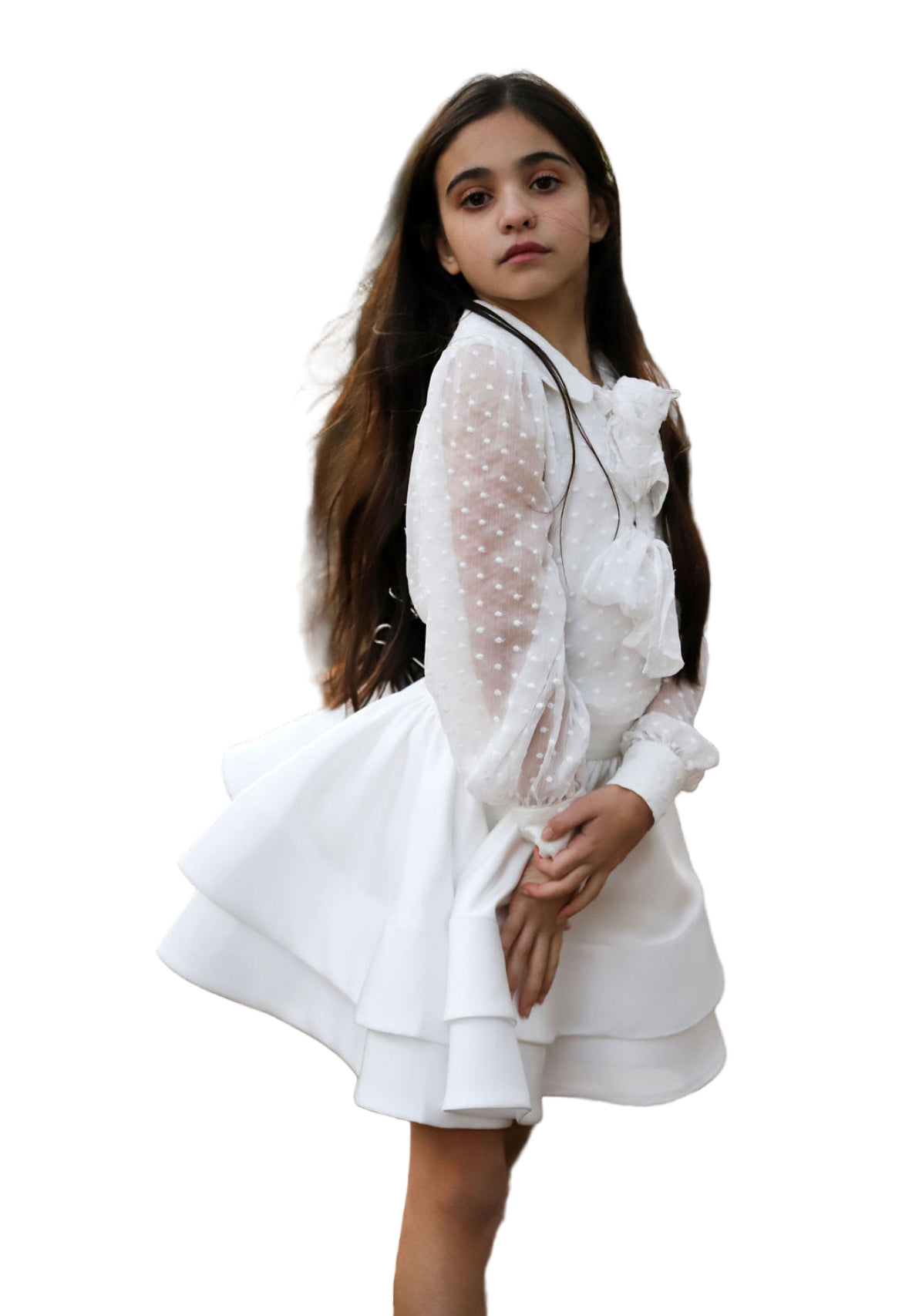 Bella Skirt Child by petalsINK