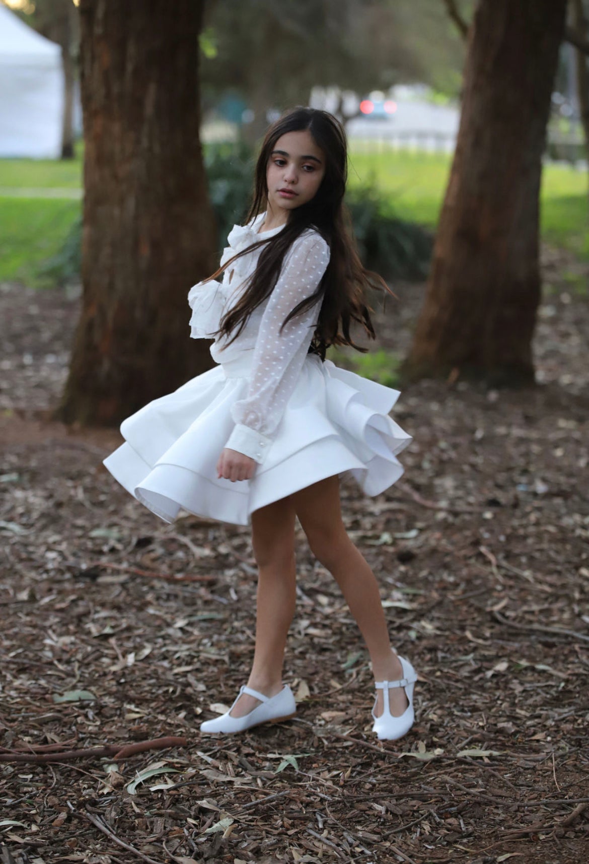 Bella Skirt Child by petalsINK