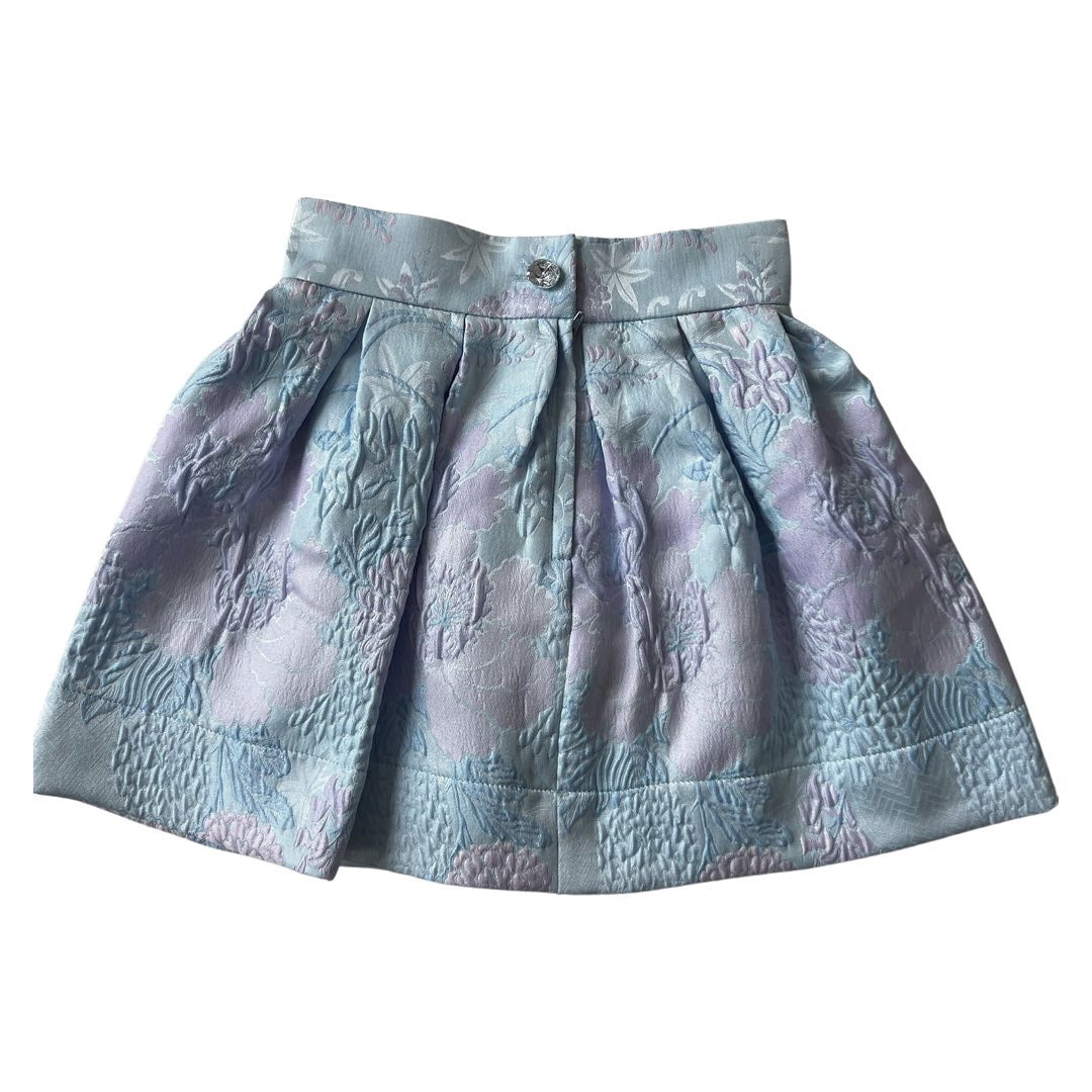 Gia Pleated Skirt Child by petalsINK