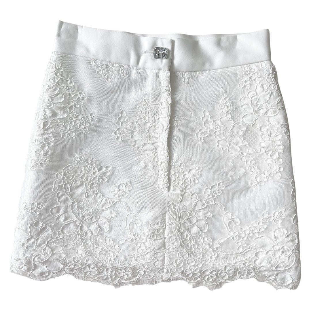 Child by petalsINK Karina Lace Skirt