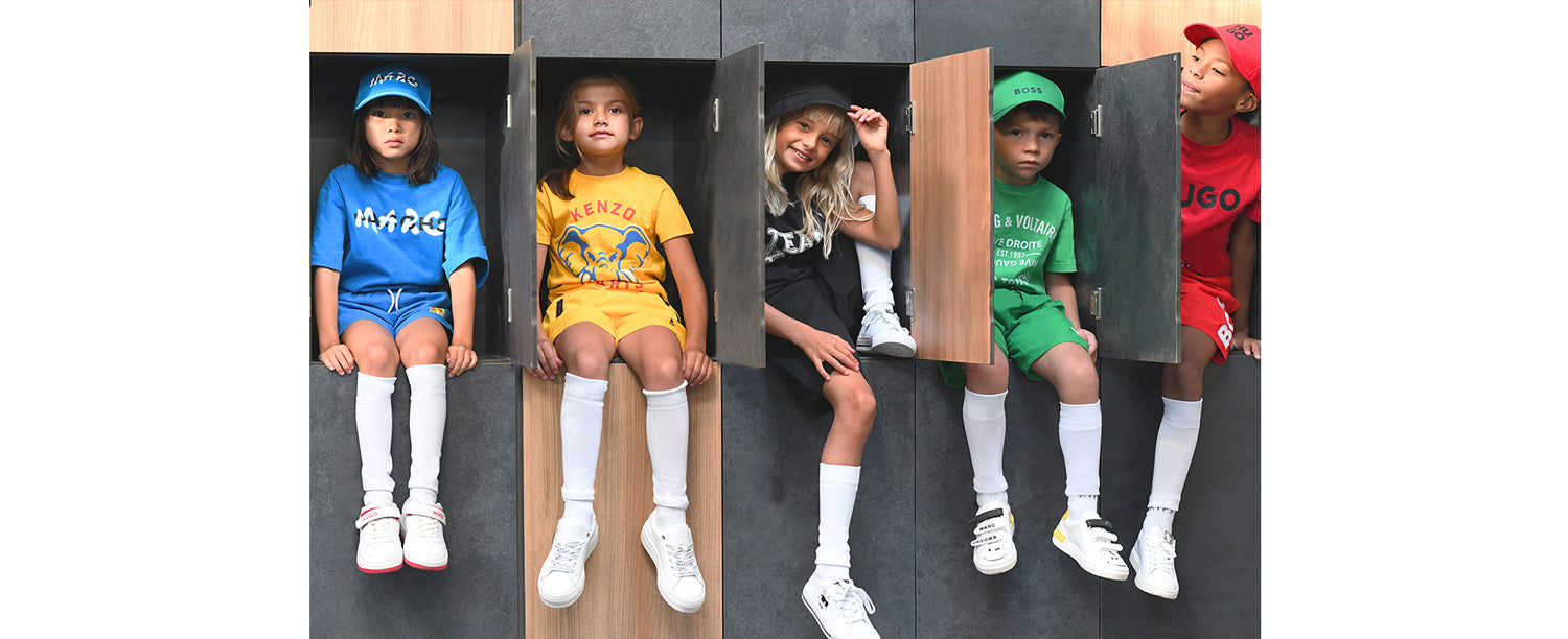 Discover the Latest European Children's Fashion Trends at Schools Out: Where Style Meets Real-Time Elegance