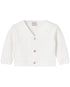 Newborn Knit Cardigan White Schoolsoutdesignerkidswear