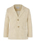 Set Woven Junior Boy Blazer And Trouser In Natural Schoolsoutdesignerkidswear