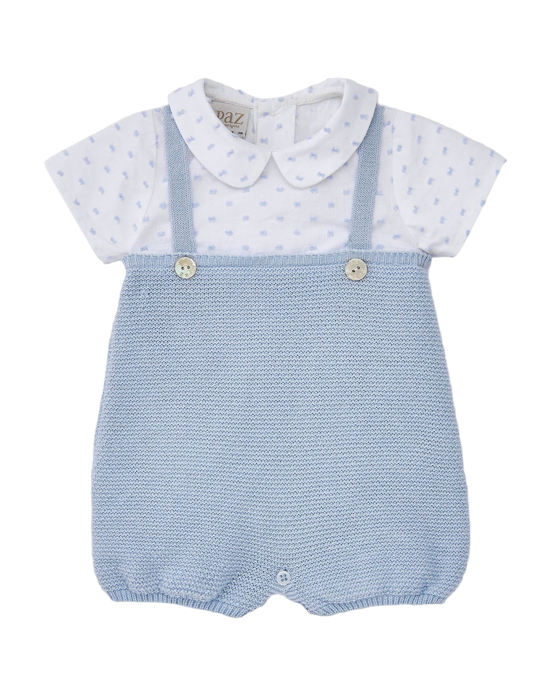 Woven Newborn Romper "Lecer"