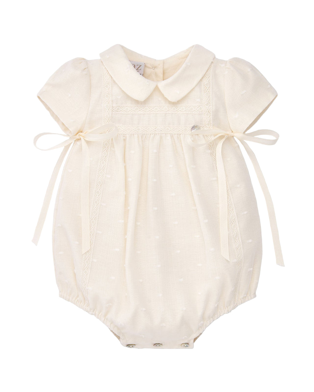Woven Newborn Romper "Esencial"