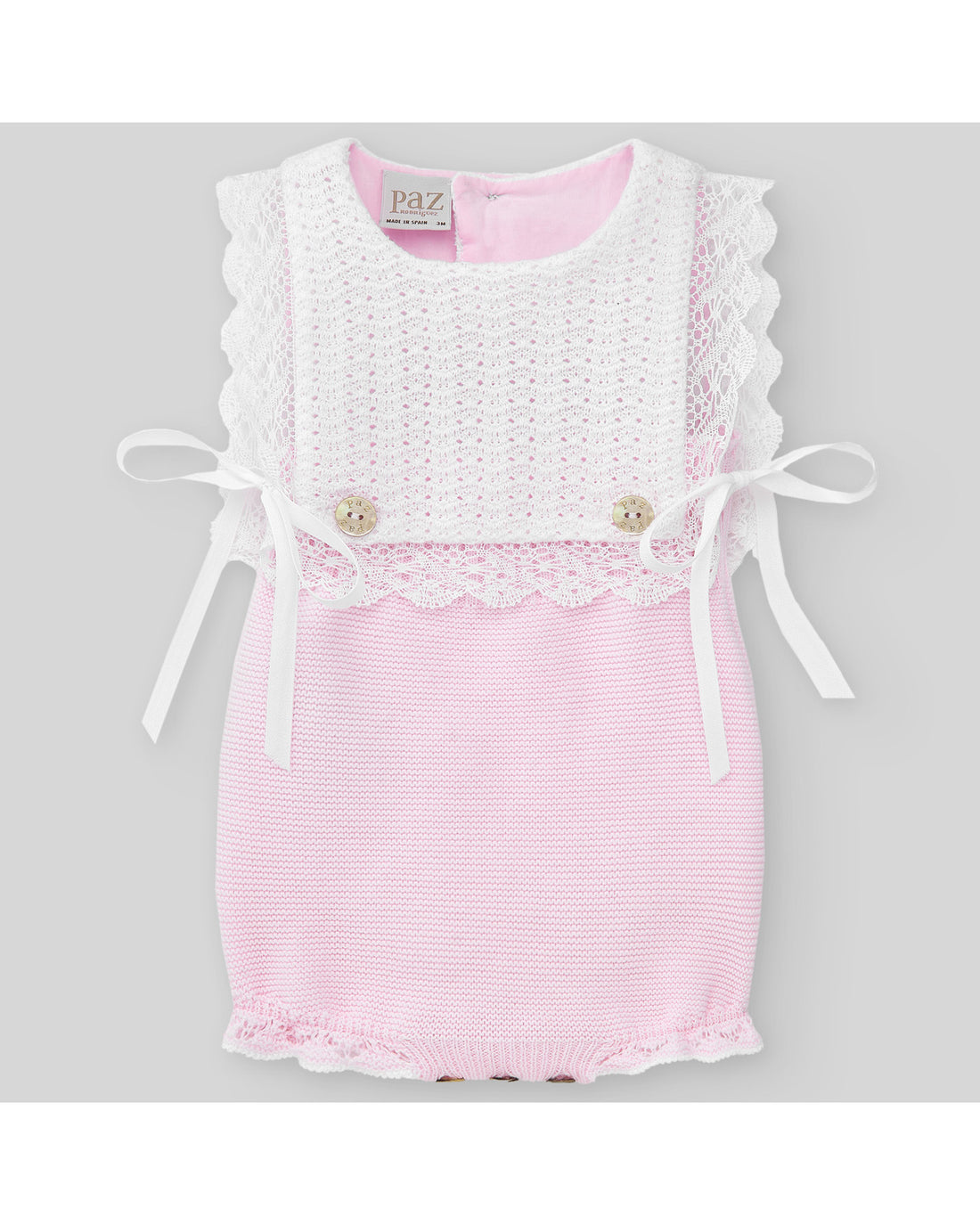 Knit Newborn Body &quot;Aura&quot;