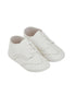 Woven Newborn Shoes Cream Paz Rodriguez