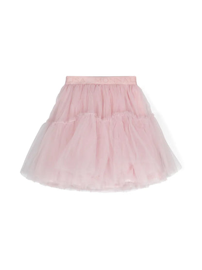 Logo Waistband Tutu Skirt