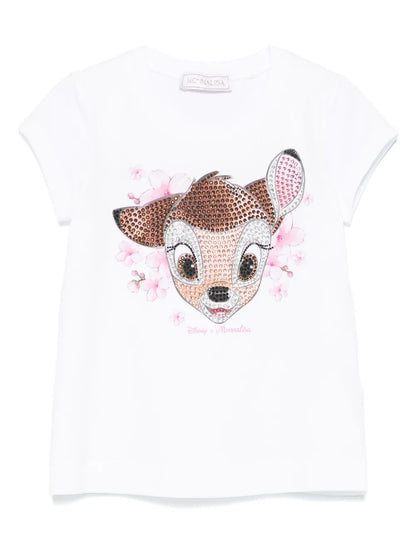 Disney illustration-print T-shirt