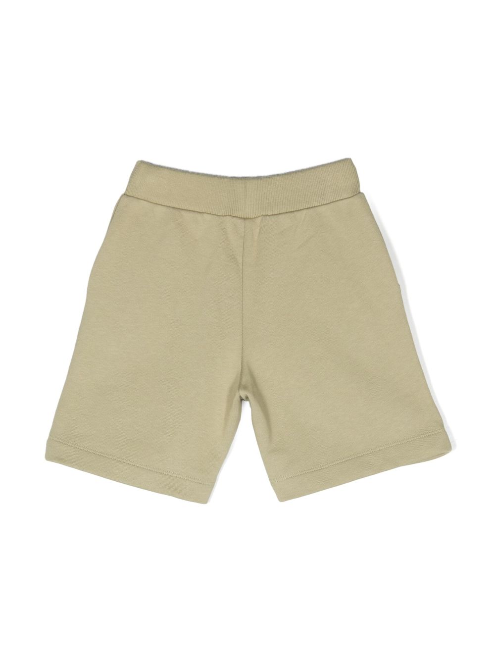 Balmain Kids Logo-embroidered Cotton Short