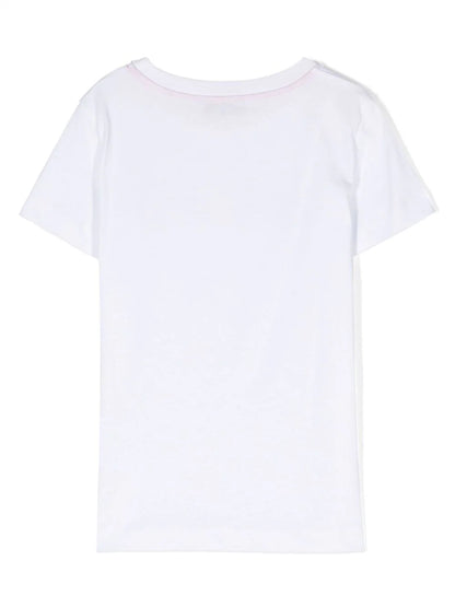 Missoni Kids Logo-Embellished Cotton T-Shirt