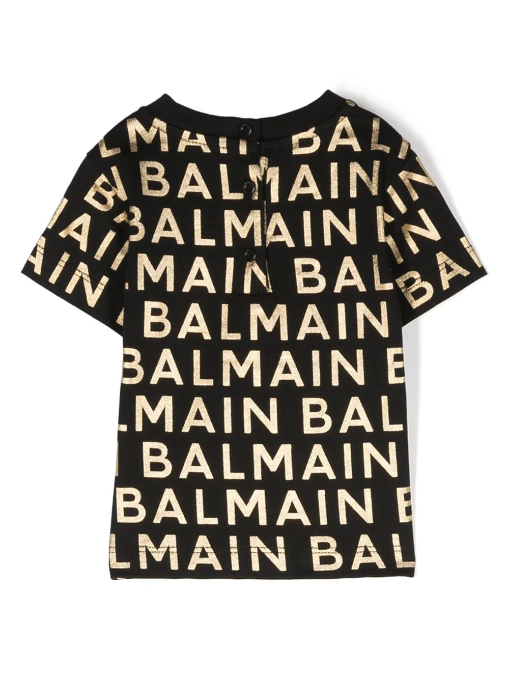 Balmain Baby Logo-Print Cotton T-shirt