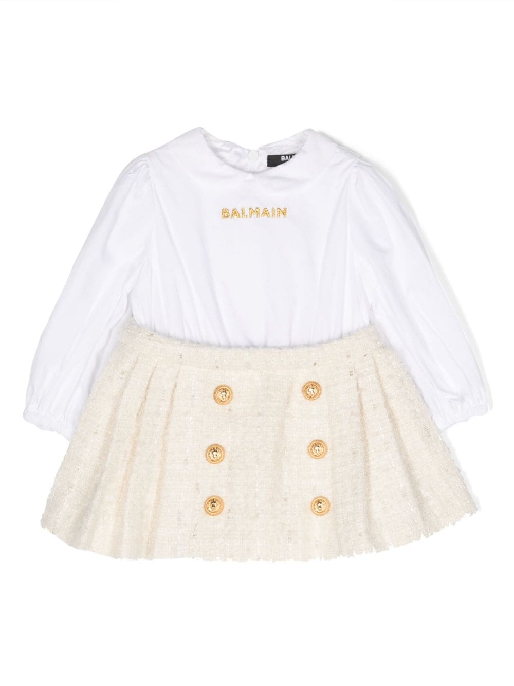 Baby Embroidered Dress