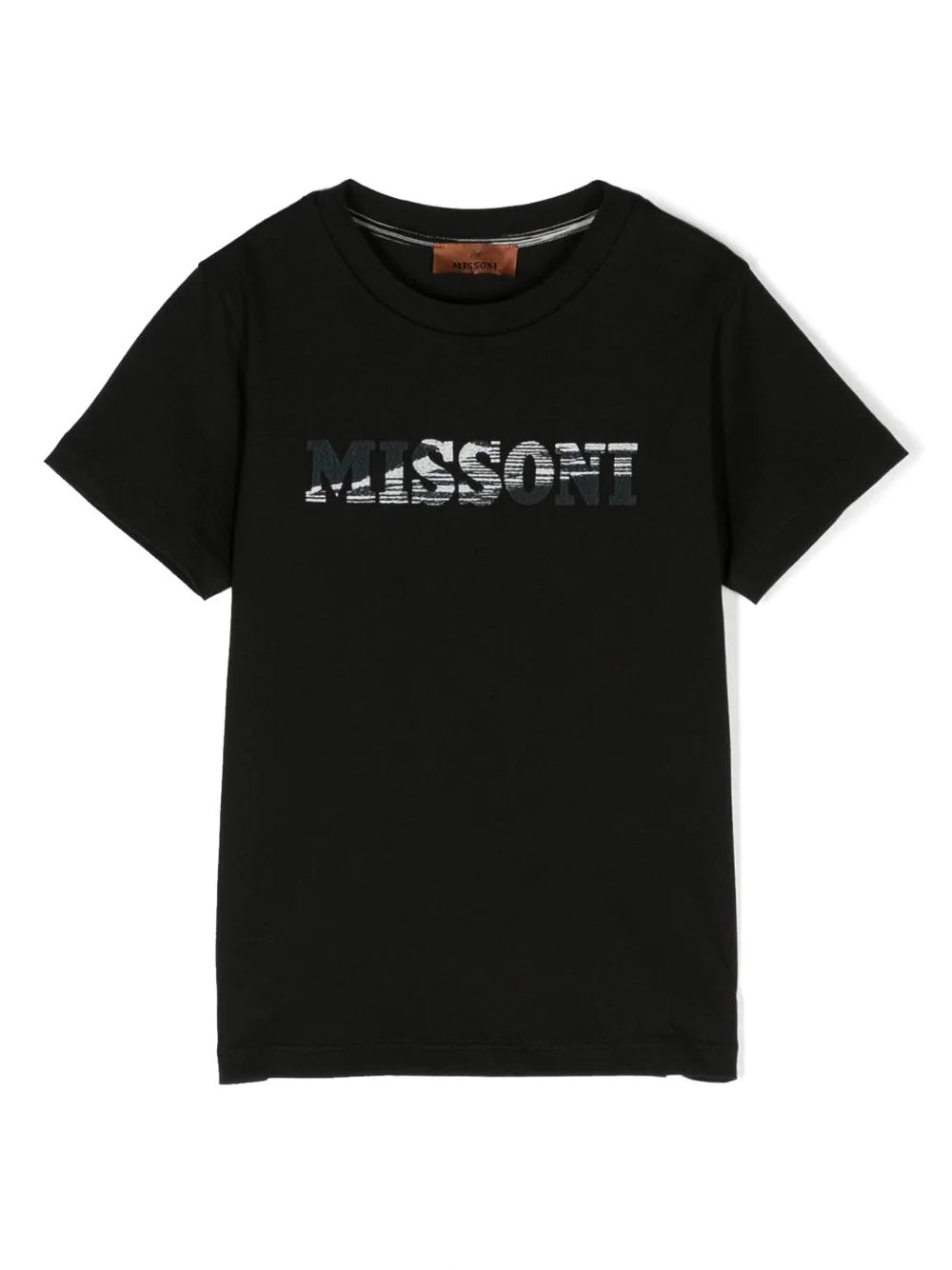 Missoni Kids Logo-Print Cotton T-Shirt