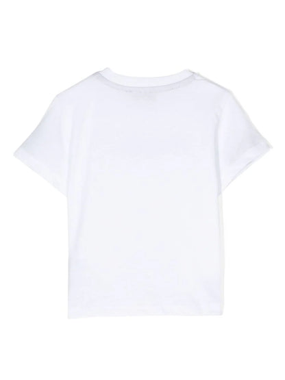 Missoni Kids Logo-Print Cotton T-shirt