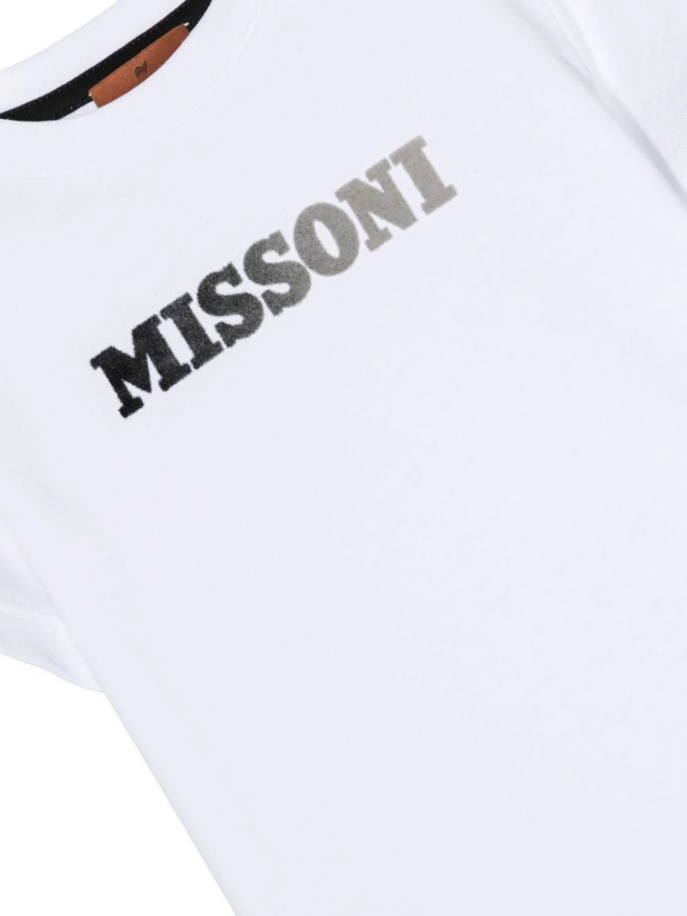 Missoni Kids Logo-Print Cotton T-shirt