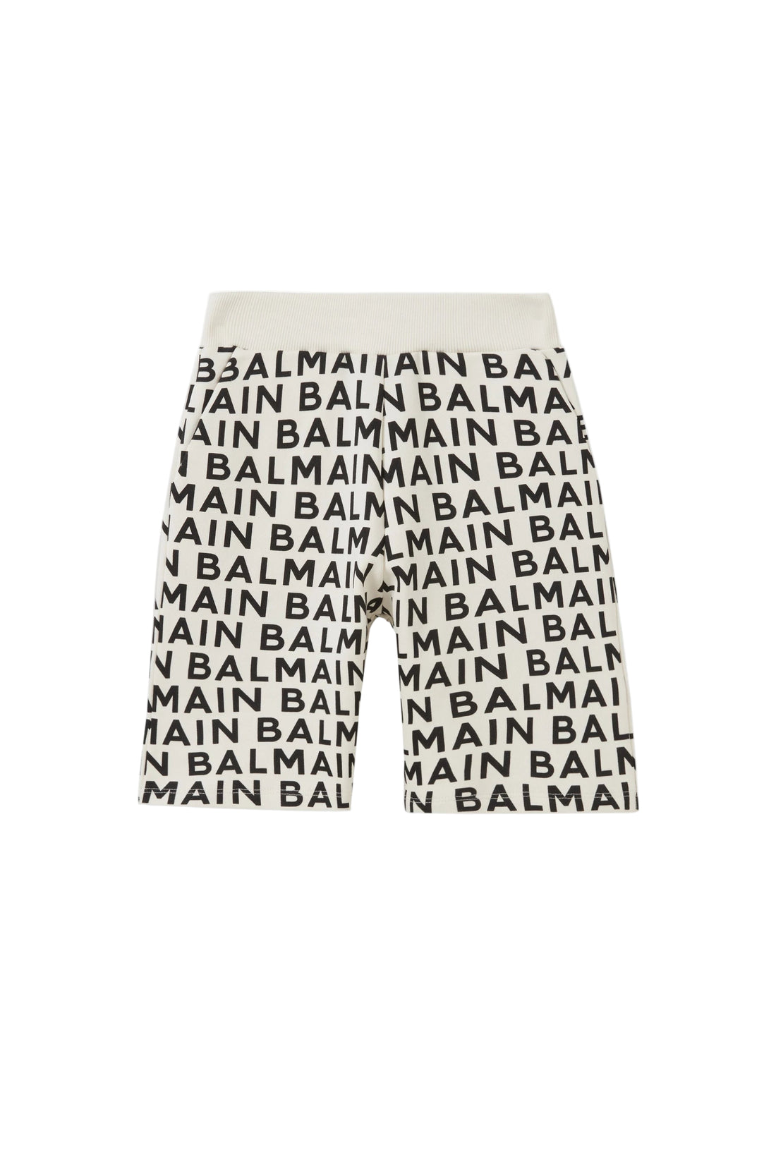 Logo-Print Cotton Shorts