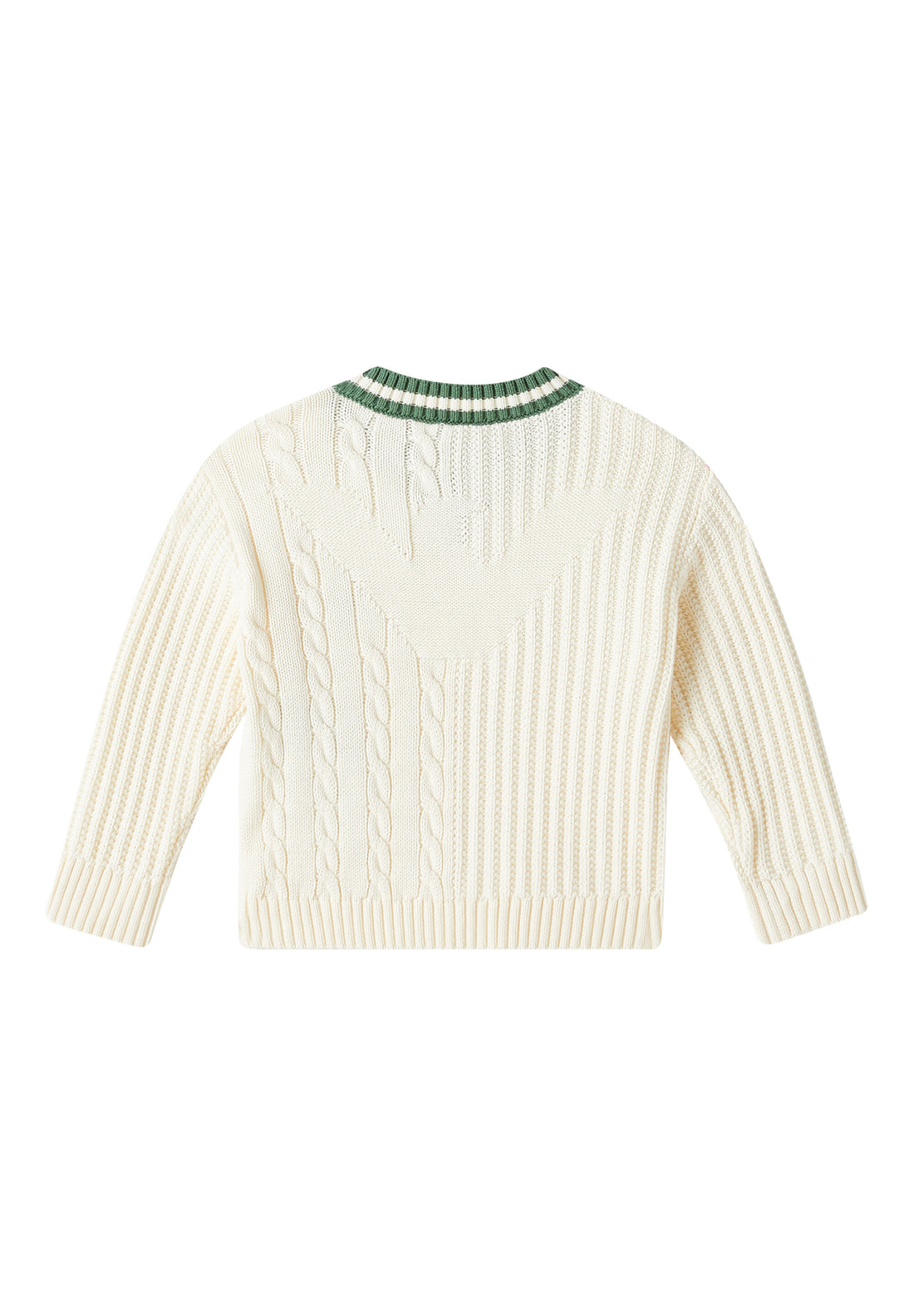 Toddler Logo-Embroidered Knit Sweater