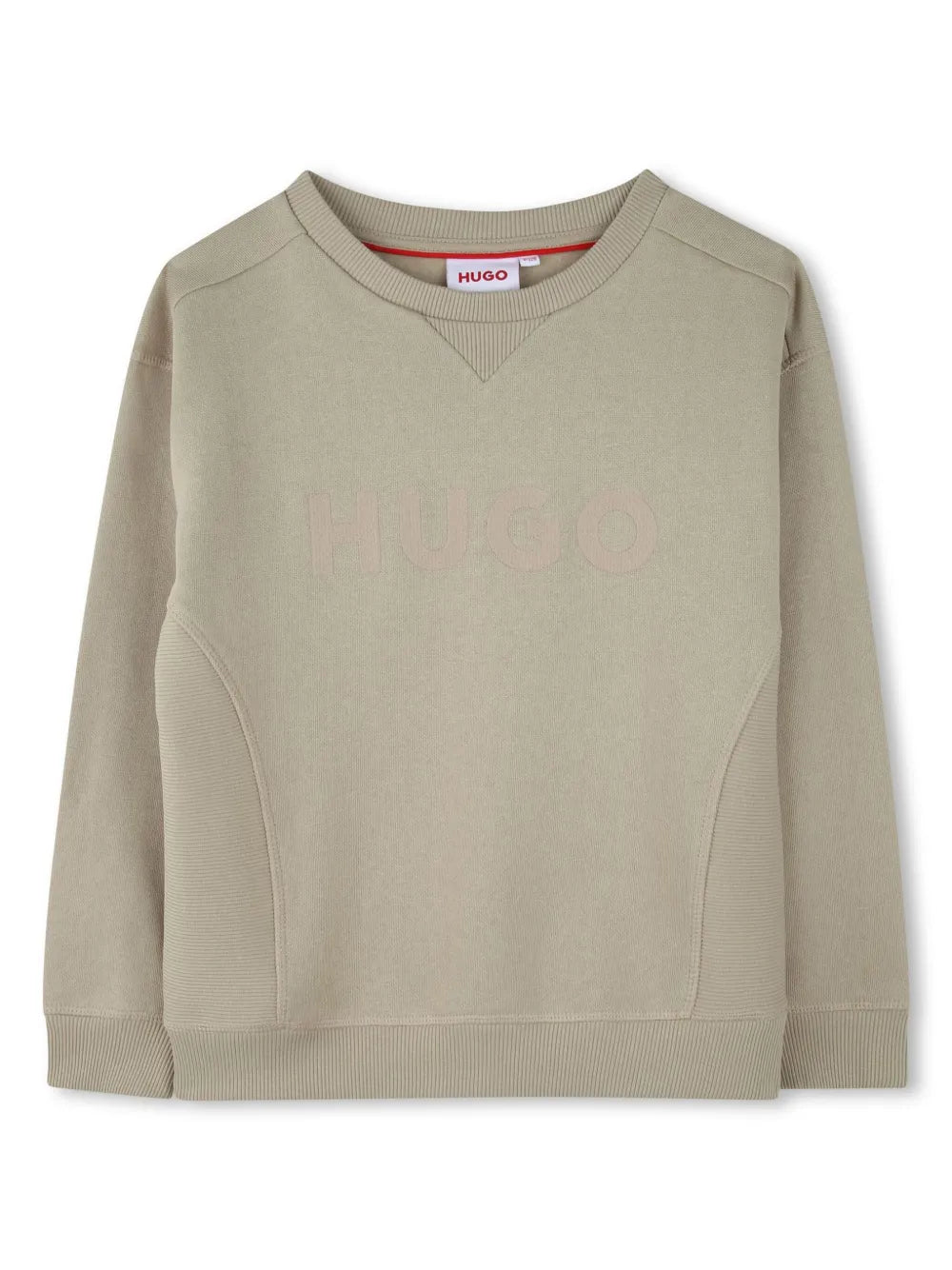 Embroidered Logo Sweatshirt