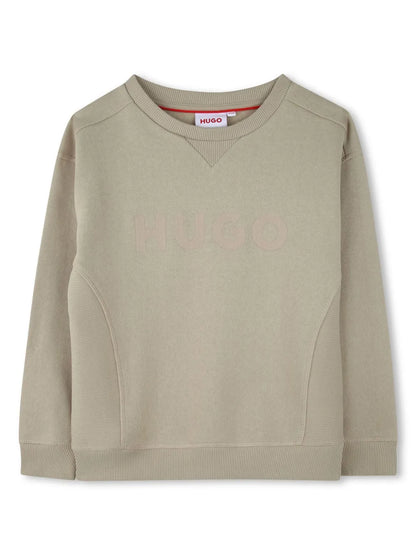 Embroidered Logo Sweatshirt